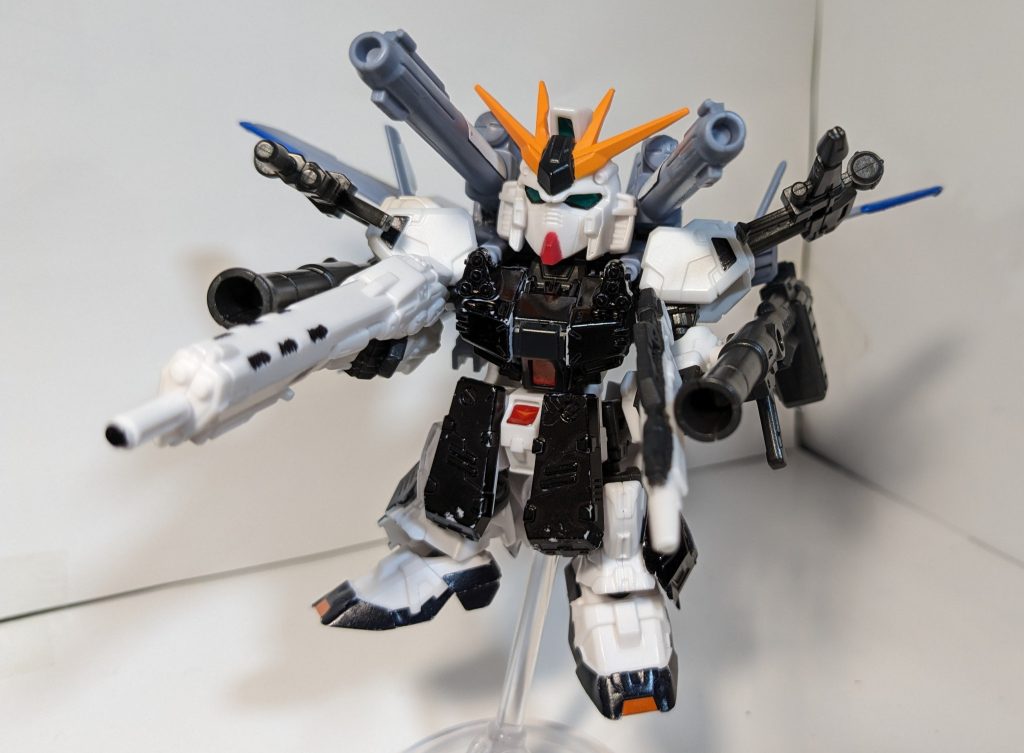 IWSPを付けて合計8門になりました