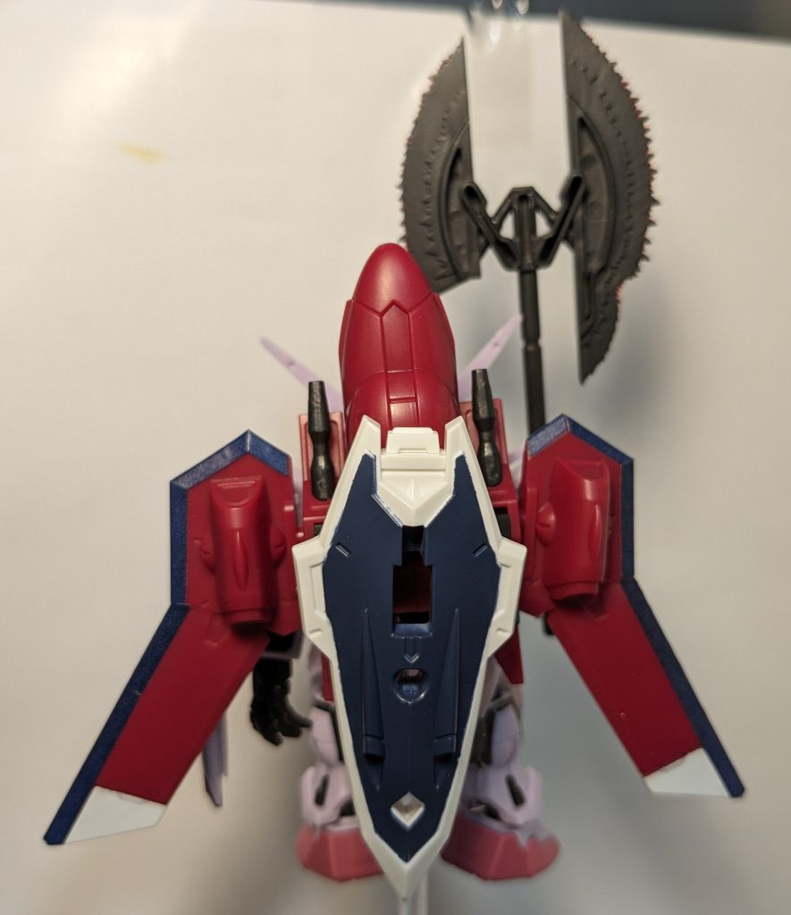 EXパーツの機首とシールドを使ってます