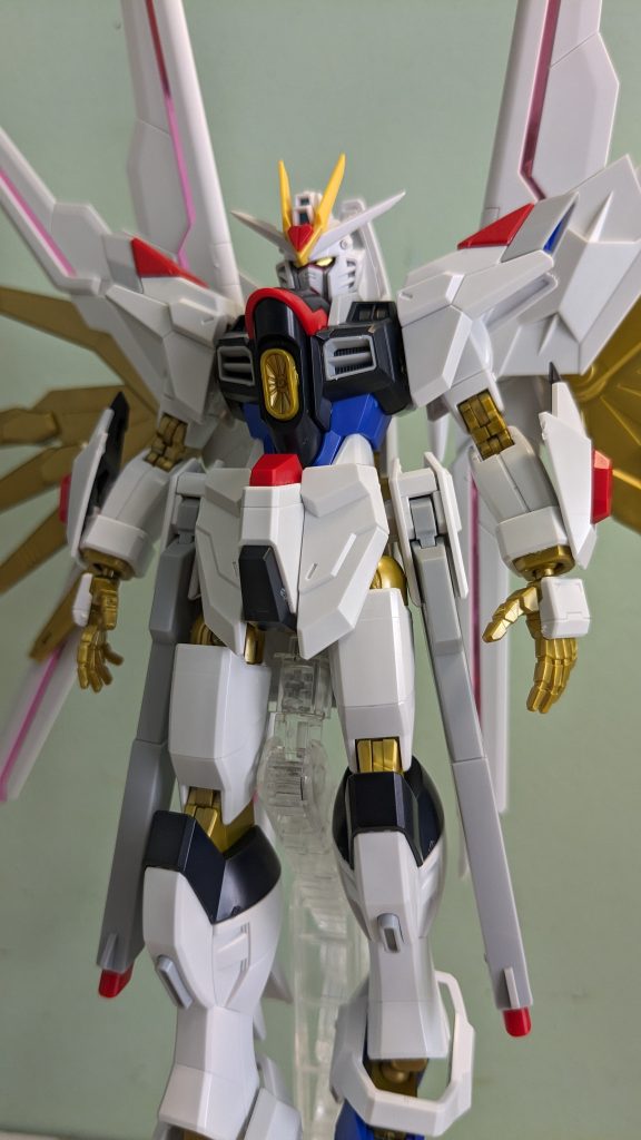 ZGМF/A−262PD−P マイティーストライクフリーダム–2枚目/制作者:かもそばぼっち