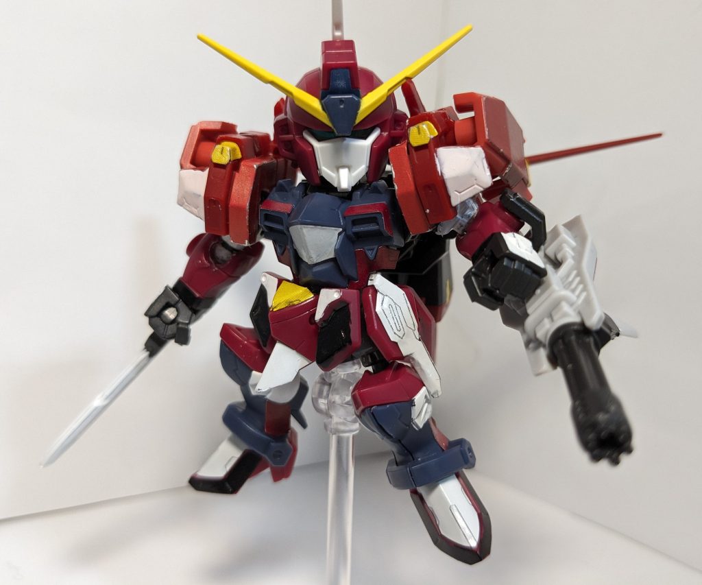 MJ　イモータルジャスティス　アサルト形態–2枚目/制作者：ノジマックス