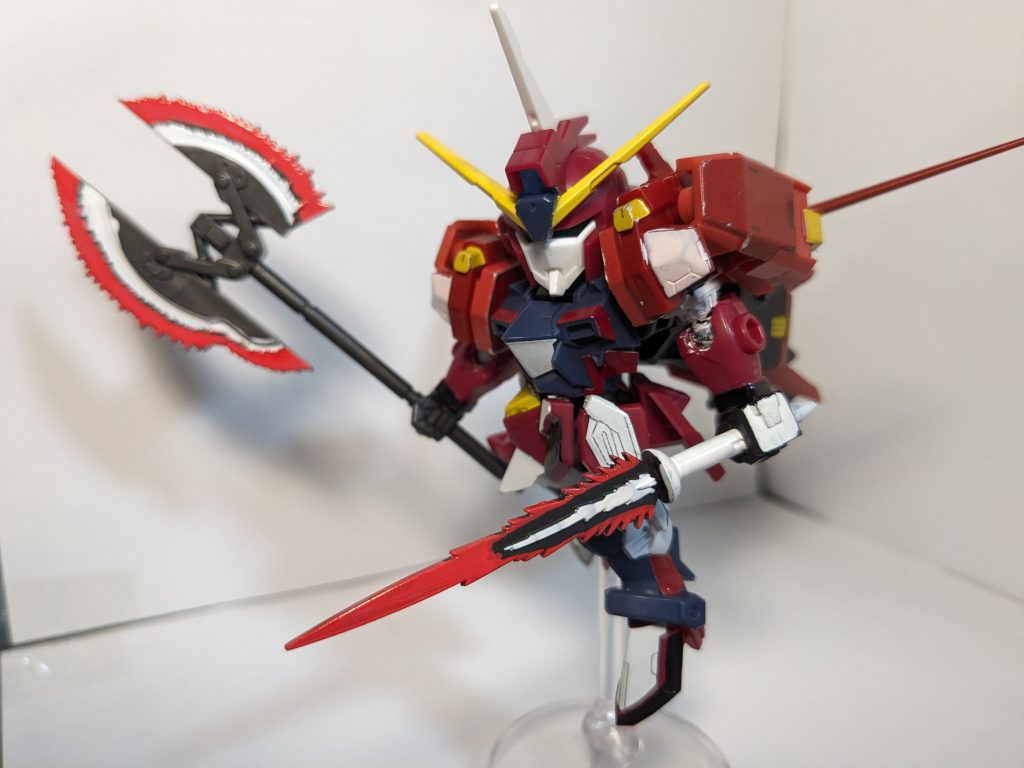 MJ　イモータルジャスティス　アサルト形態–4枚目/制作者：ノジマックス