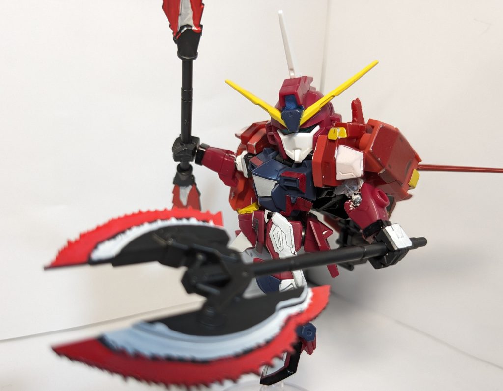 MJ　イモータルジャスティス　アサルト形態–5枚目/制作者：ノジマックス