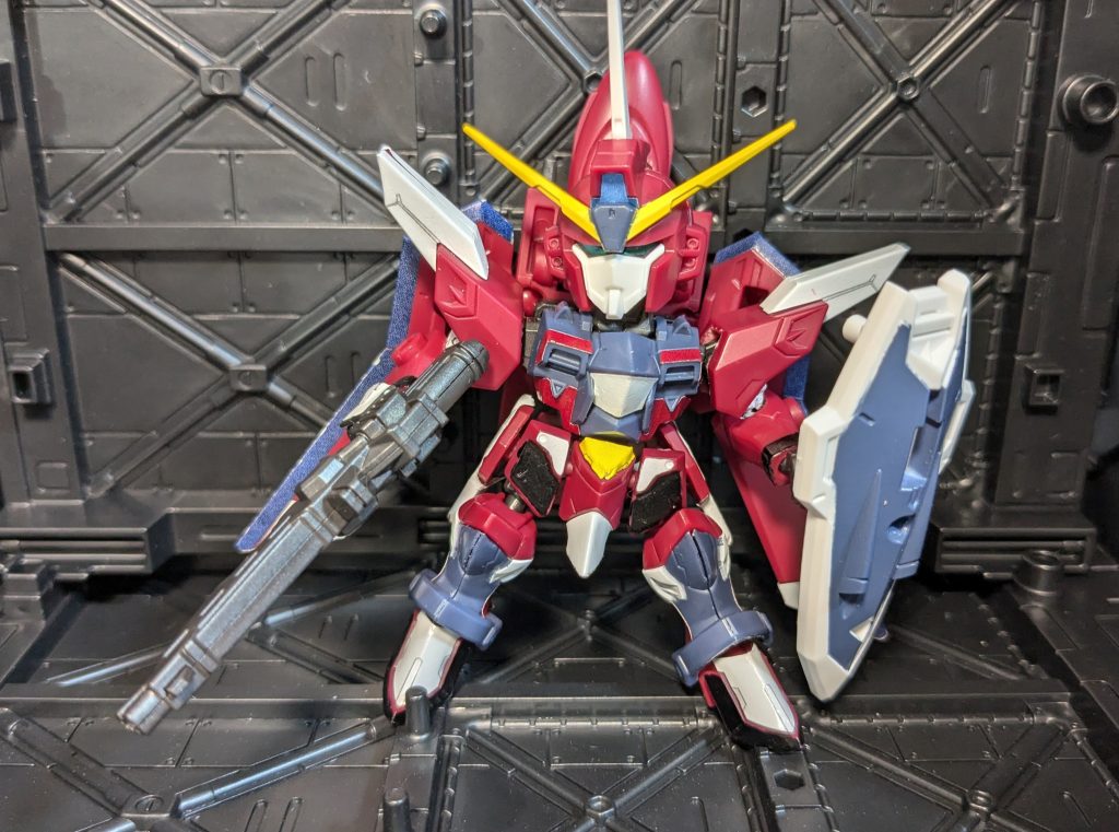 MJ　イモータルジャスティス　ガウォーク形態–2枚目/制作者：ノジマックス