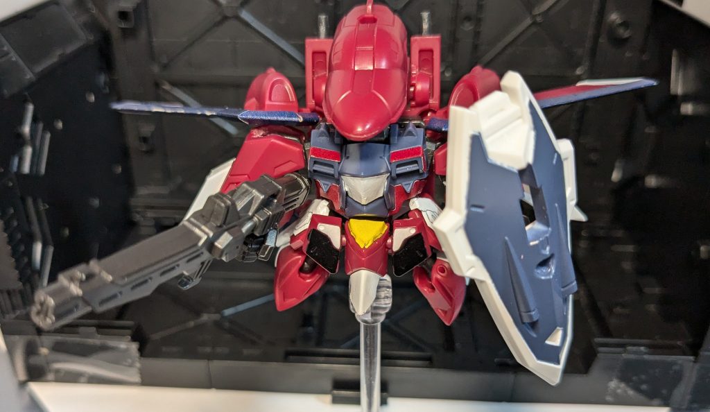 MJ　イモータルジャスティス　ガウォーク形態–4枚目/制作者：ノジマックス