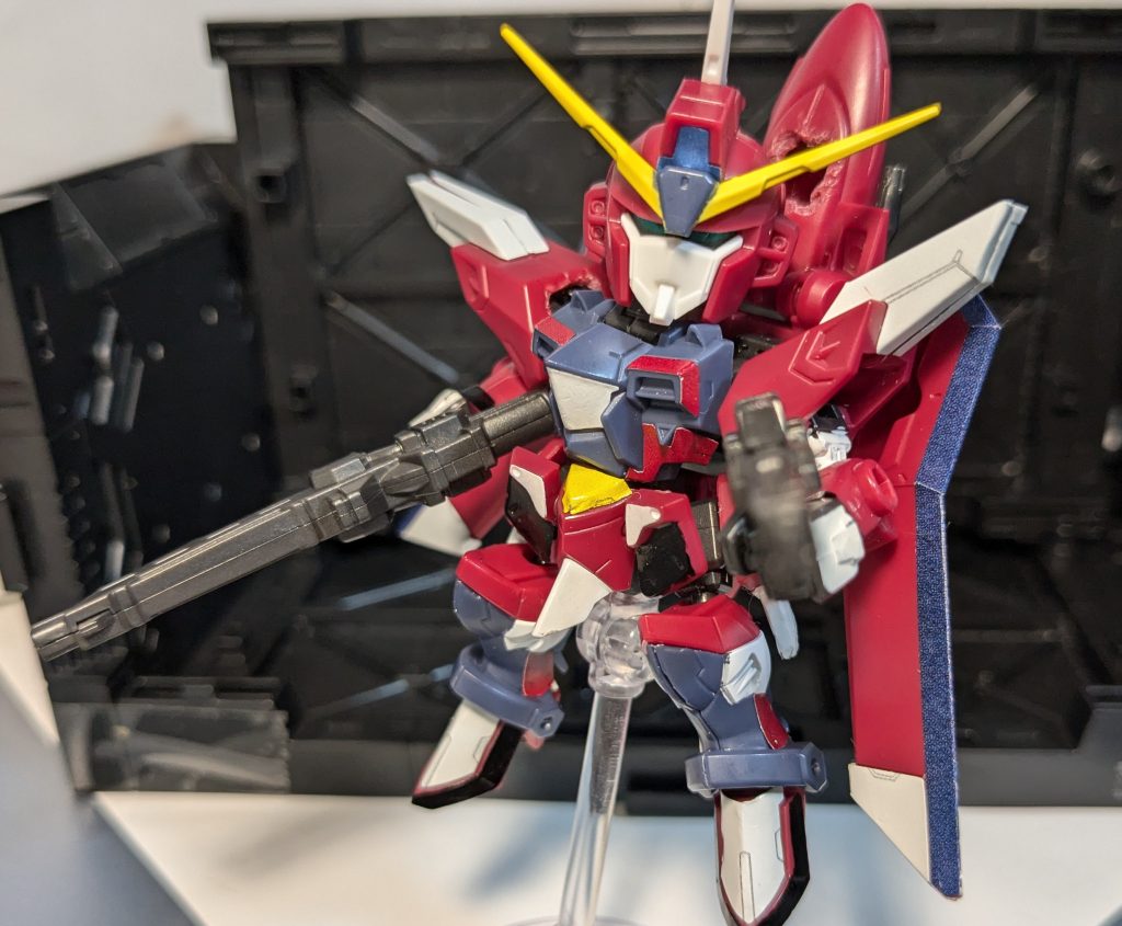 MJ　イモータルジャスティス　ガウォーク形態–5枚目/制作者：ノジマックス