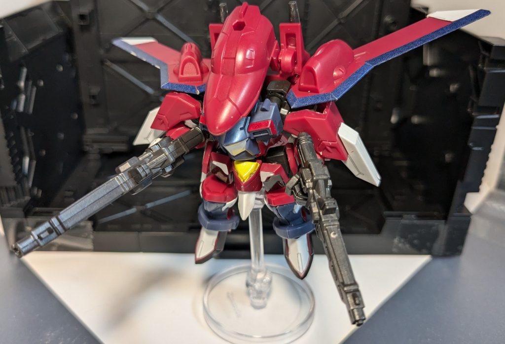 MJ　イモータルジャスティス　ガウォーク形態–6枚目/制作者：ノジマックス