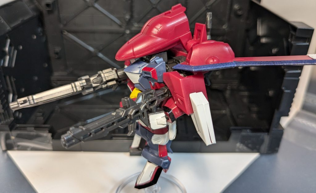 MJ　イモータルジャスティス　ガウォーク形態–7枚目/制作者：ノジマックス