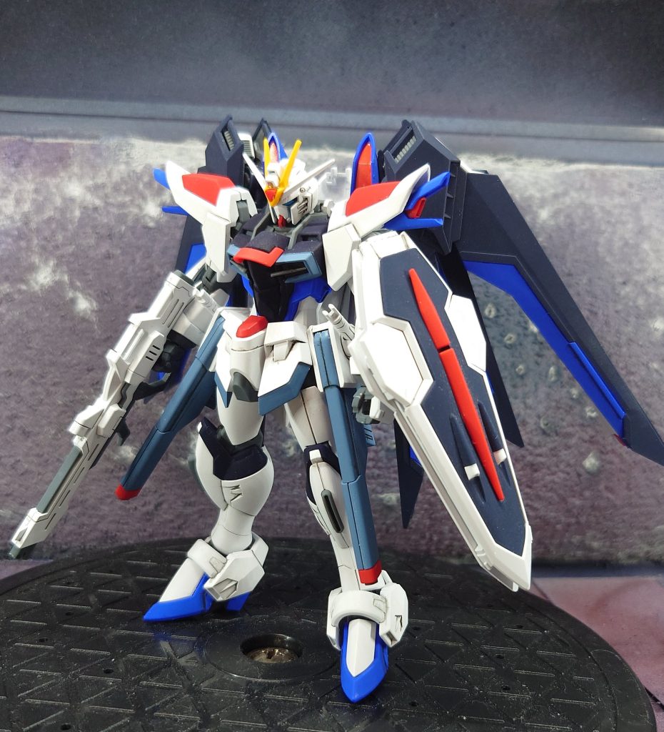 HGCE ライジングフリーダム(フリーダムカラーVer)–3枚目/制作者：@TOMOZO0525