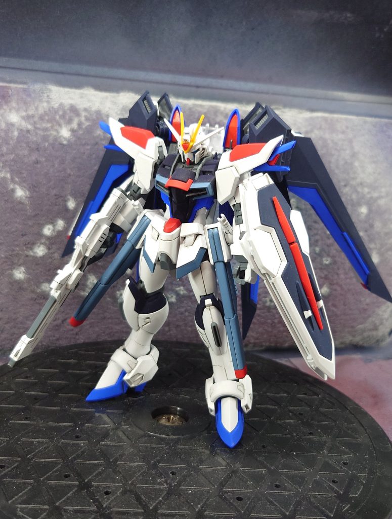 HGCE ライジングフリーダム(フリーダムカラーVer)–4枚目/制作者：@TOMOZO0525