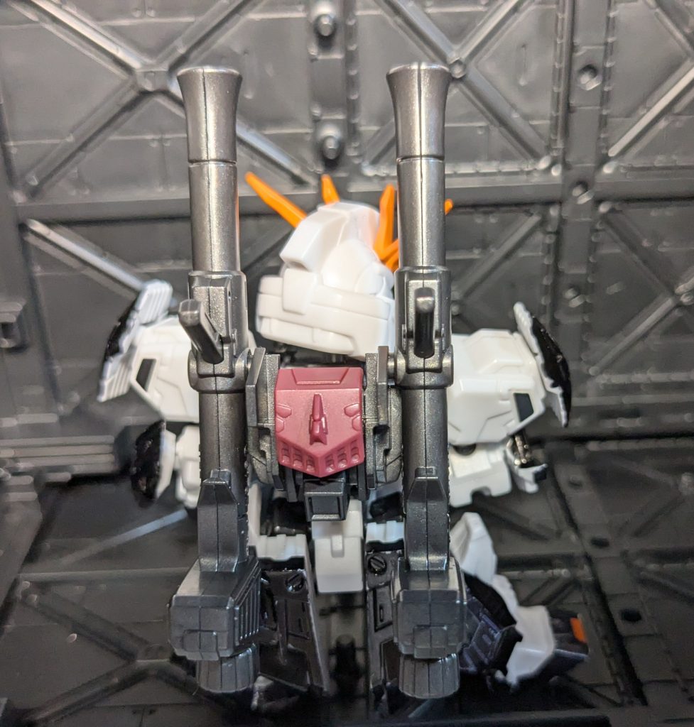 MJ　νガンダム　HWS＋バズーカ–3枚目/制作者：ノジマックス