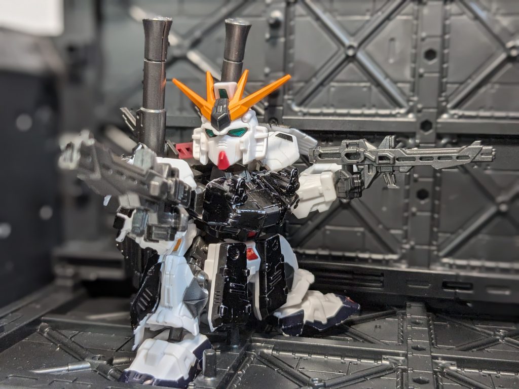 MJ　νガンダム　HWS＋バズーカ–4枚目/制作者：ノジマックス