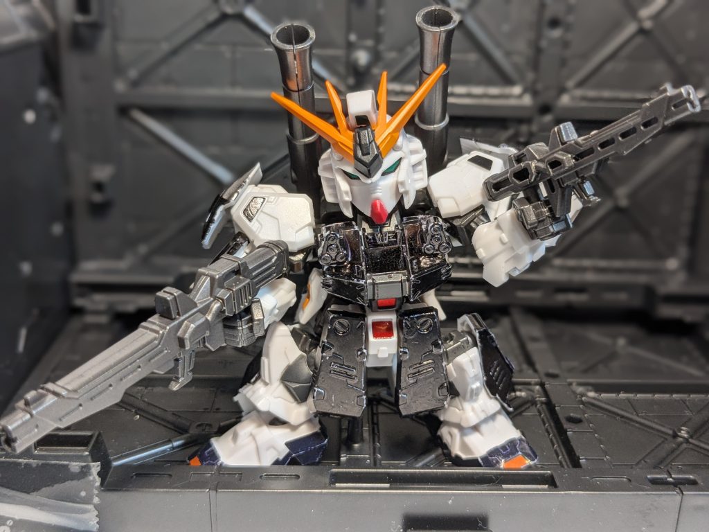 MJ　νガンダム　HWS＋バズーカ–5枚目/制作者：ノジマックス