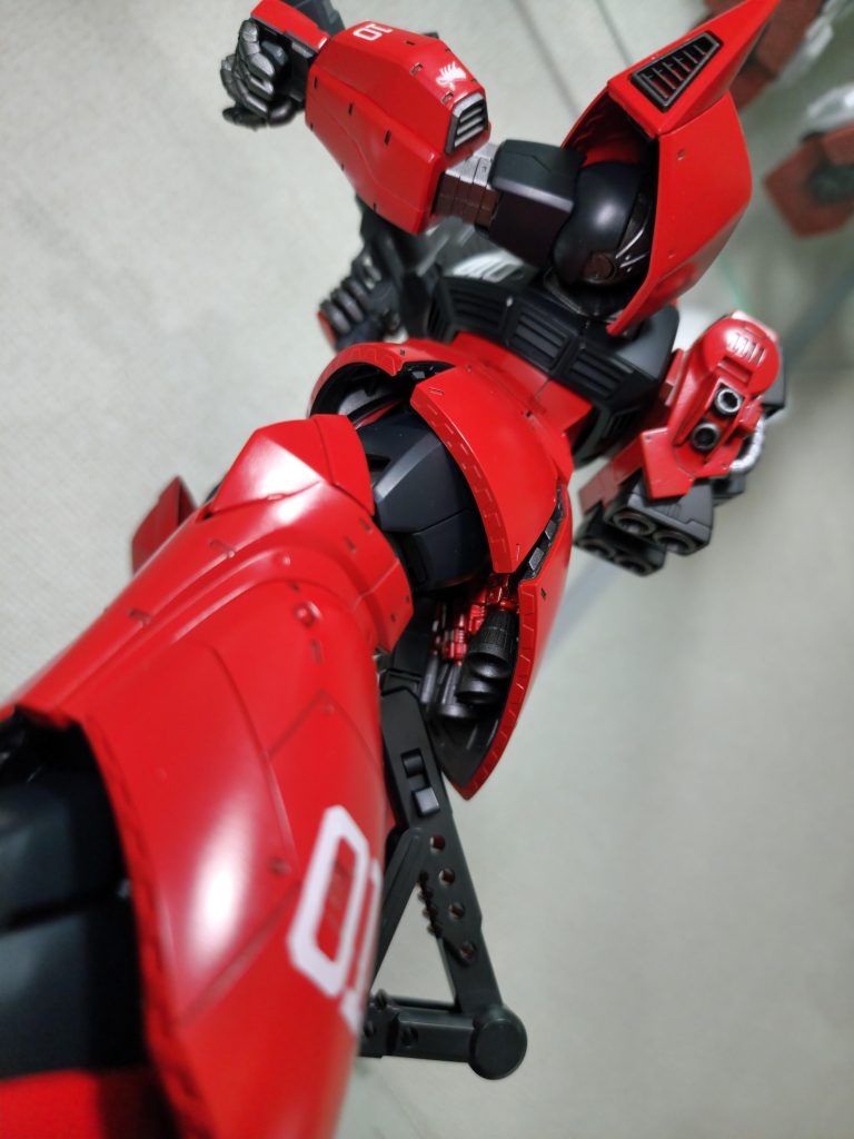 MG ジョニーライデン専用 ゲルググ–5枚目/制作者：うっきんちゅ