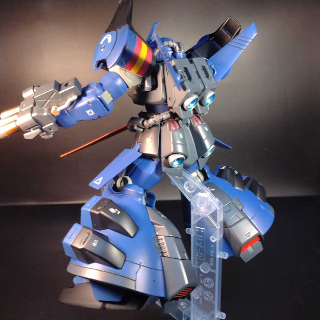 グフと言えばランバ・ラル！ただそれだけの事です！（笑）