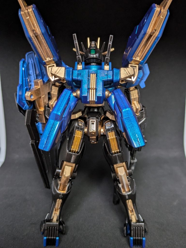 色乗りはあまり良くなかったです、まだまだ塗装の技術は甘々です…💧下地は大事だと学んだ制作でした。