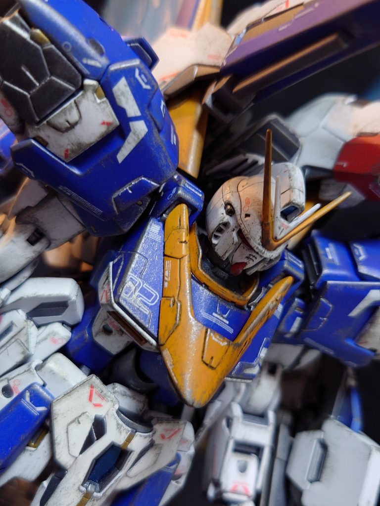 ＭＧ Ｖ2アサルトバスターガンダム–4枚目/制作者：ニックさん
