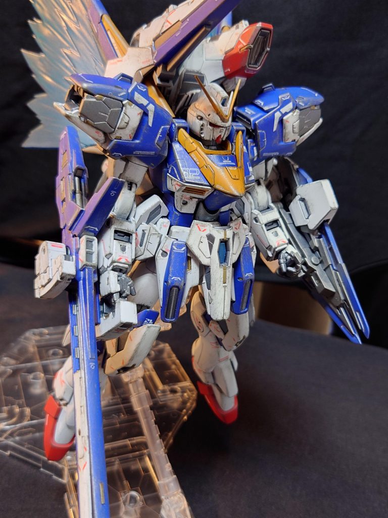 ＭＧ Ｖ2アサルトバスターガンダム–3枚目/制作者：ニックさん