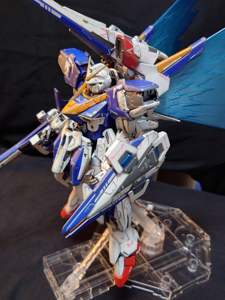 ＭＧ Ｖ2アサルトバスターガンダム–2枚目/制作者：ニックさん