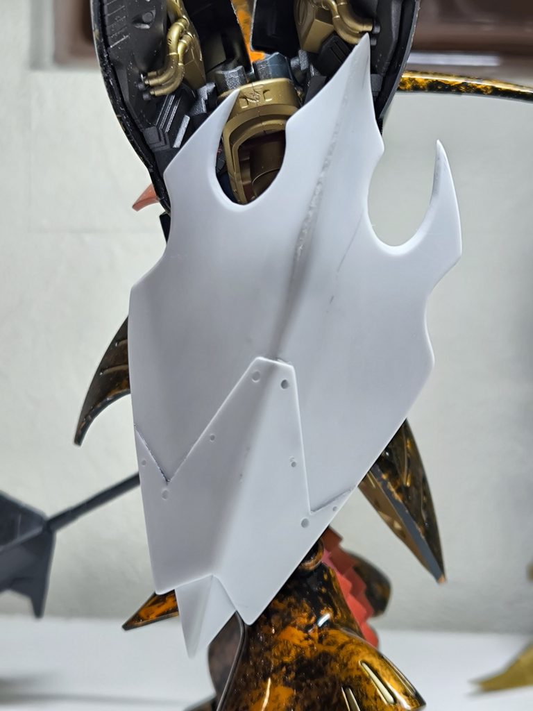 アレンジ入れつつディテール追加