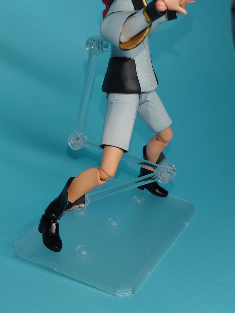 美プラと言ったら肌塗装。ピンクサフ→ノーツフレッシュピンク→クリアオレンジと重ねました。