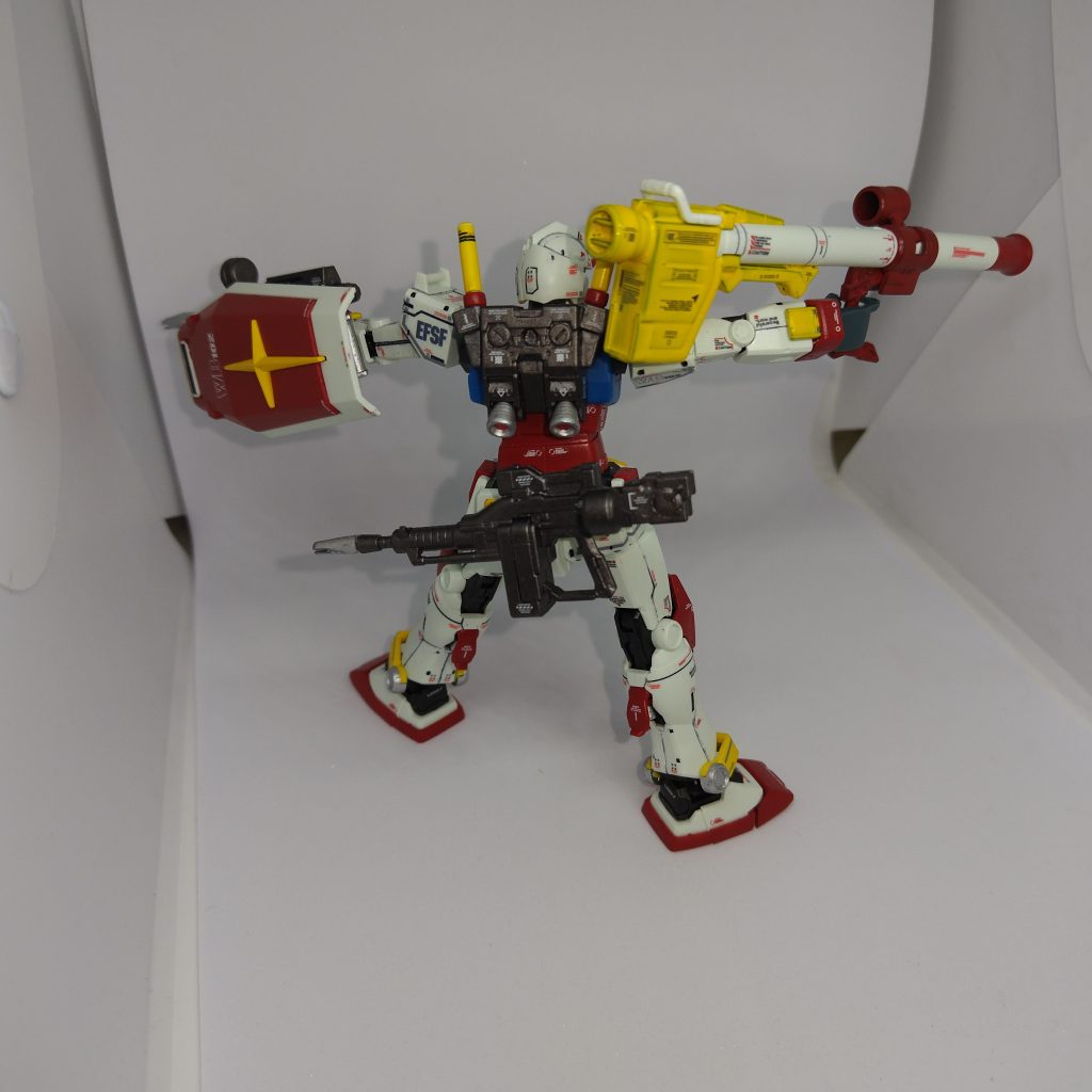 HG RX-78-02 ｸｸﾙｽ・ﾄﾞｱﾝの島ﾊﾞｰｼﾞｮﾝ–4枚目/制作者：かず