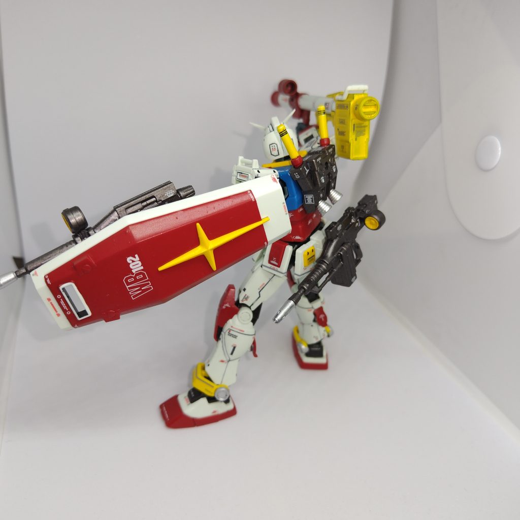 HG RX-78-02 ｸｸﾙｽ・ﾄﾞｱﾝの島ﾊﾞｰｼﾞｮﾝ–3枚目/制作者：かず