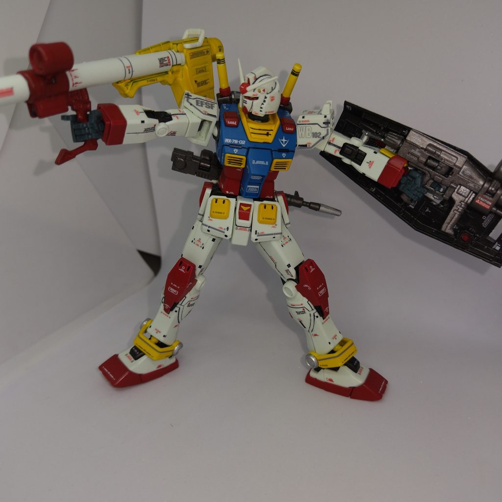 HG RX-78-02 ｸｸﾙｽ・ﾄﾞｱﾝの島ﾊﾞｰｼﾞｮﾝ–2枚目/制作者：かず