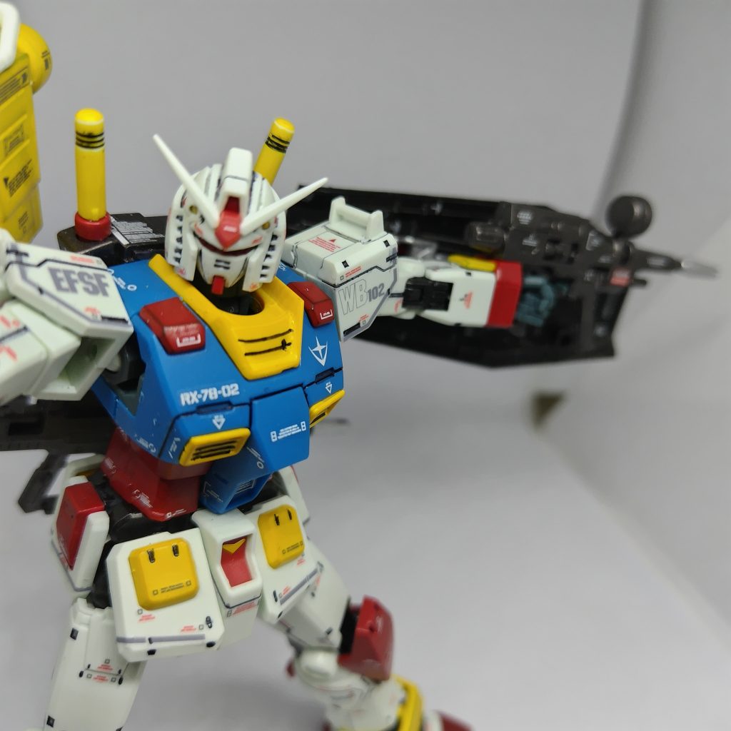 HG RX-78-02 ｸｸﾙｽ・ﾄﾞｱﾝの島ﾊﾞｰｼﾞｮﾝ–5枚目/制作者：かず