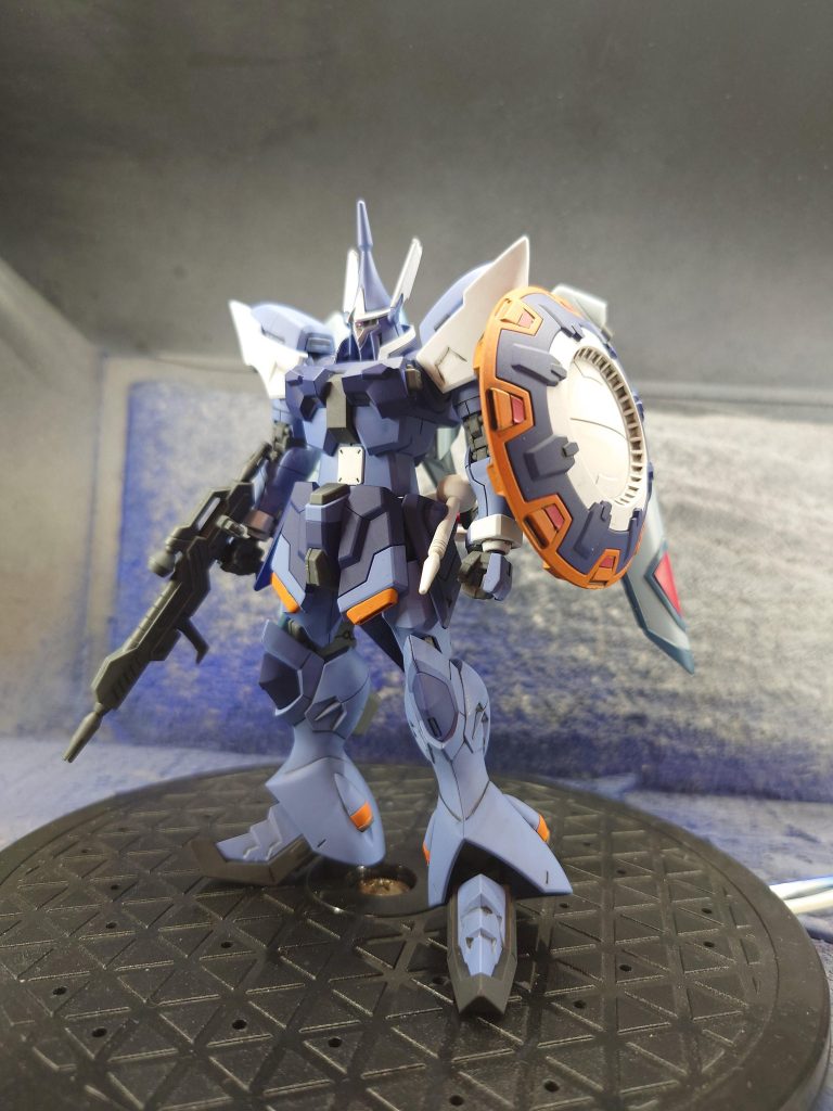 HGCE ギャン・シュトローム(ヒルダ機)–3枚目/制作者：@TOMOZO0525