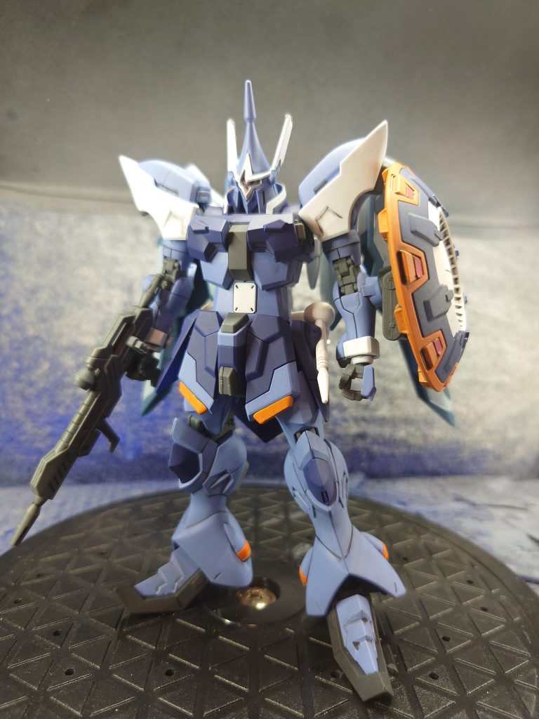 HGCE ギャン・シュトローム(ヒルダ機)–2枚目/制作者：@TOMOZO0525