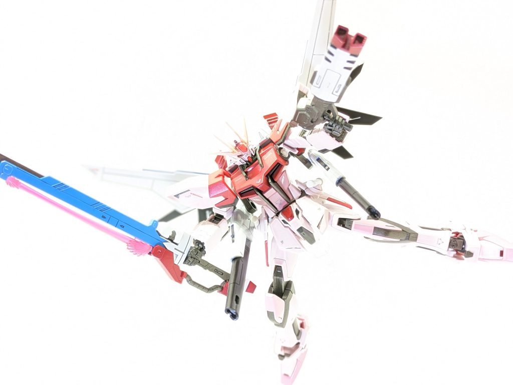 新式ストライクルージュ ハクツルストライカー装備–5枚目/制作者:もとモン