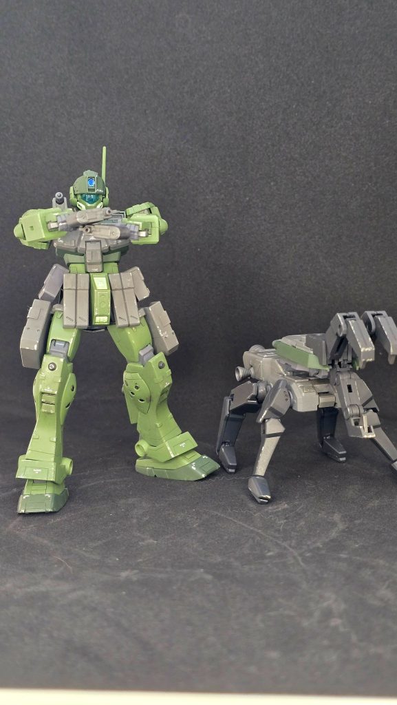 近接戦闘もこれで万全ですな。