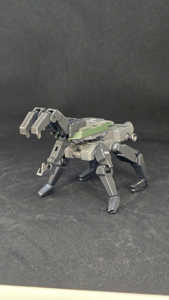 ドッグパックは、ベース限定シールドを合体してマッドドッグに