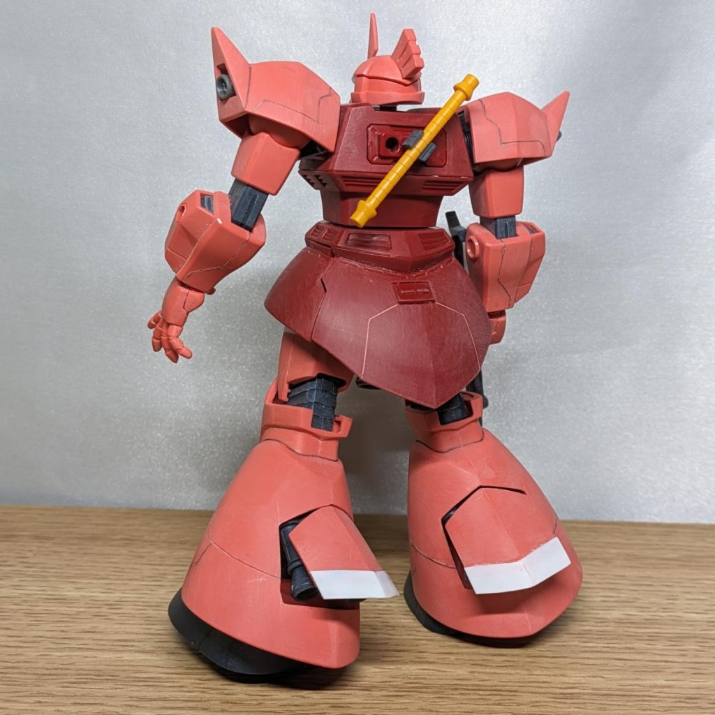 脹脛バーニア開閉