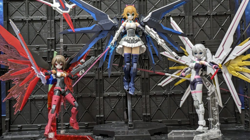 如何でしたでしょうか?前回の着想からのSISTERSを取り込んでのミキシングなかなか綺麗な感じではないかと(gundam-kao3)そりでわ、ぺそはまたまたFREEDOMを観なきゃいけないのでコレで失礼するよ!次回『髑髏の騎士Aoi葵』この次もサービスぅ❤サービスぅ❤ぢゃあねSEE YOU NEXT アチェルビー bye-bye✨