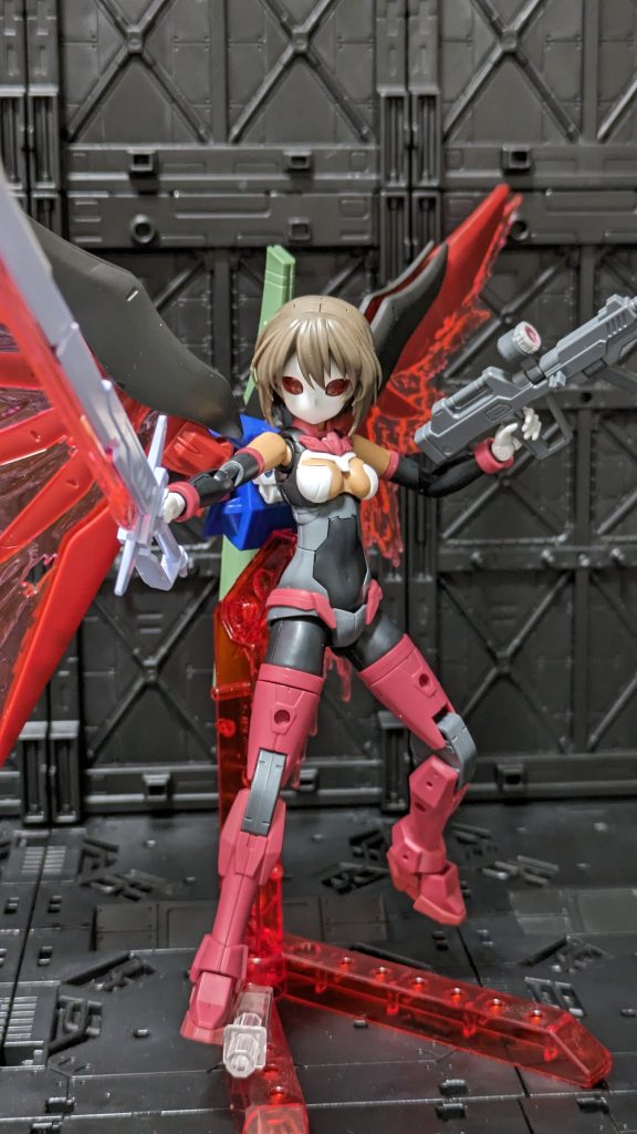 最初に彩るのわAKANE茜は、赤なのでデスティニーを召喚