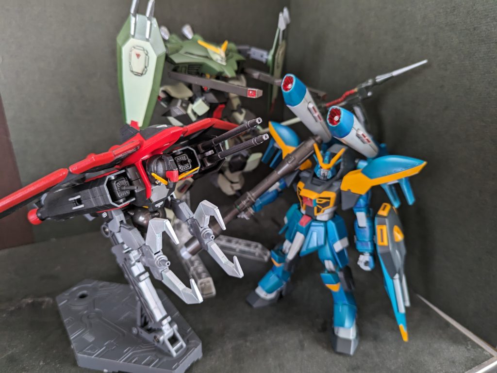 別ショット③　やっと揃いました。