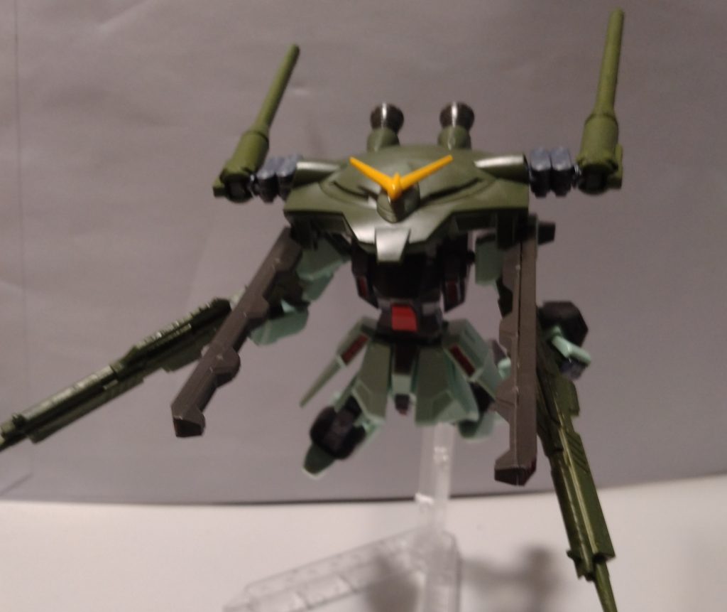 こっちのほうが早そうだな〜と思って向き変えた。クワガタみたいですねｗ