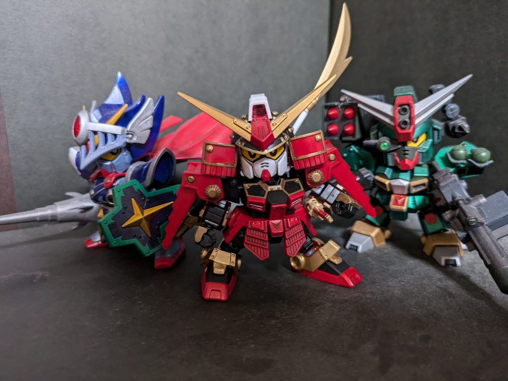 やっと揃いました