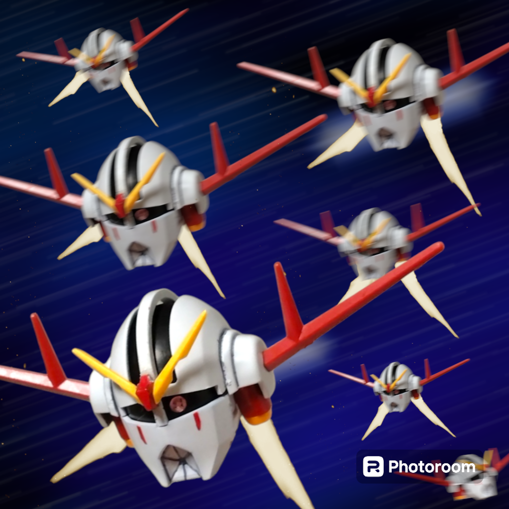 シン「分身はこうやるんだァァァ一!!」 ということで今回もお目汚し失礼しましたSEED系のパーツはVアンテナだけなのではさすがにSEEDコンは出れません(zaku-kao4)