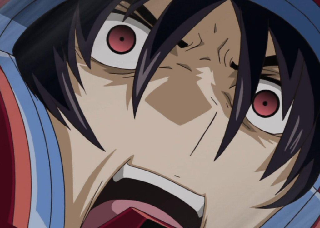 サイコパワーにのみ込まれ、シン・アスカは廃人と化した・・・