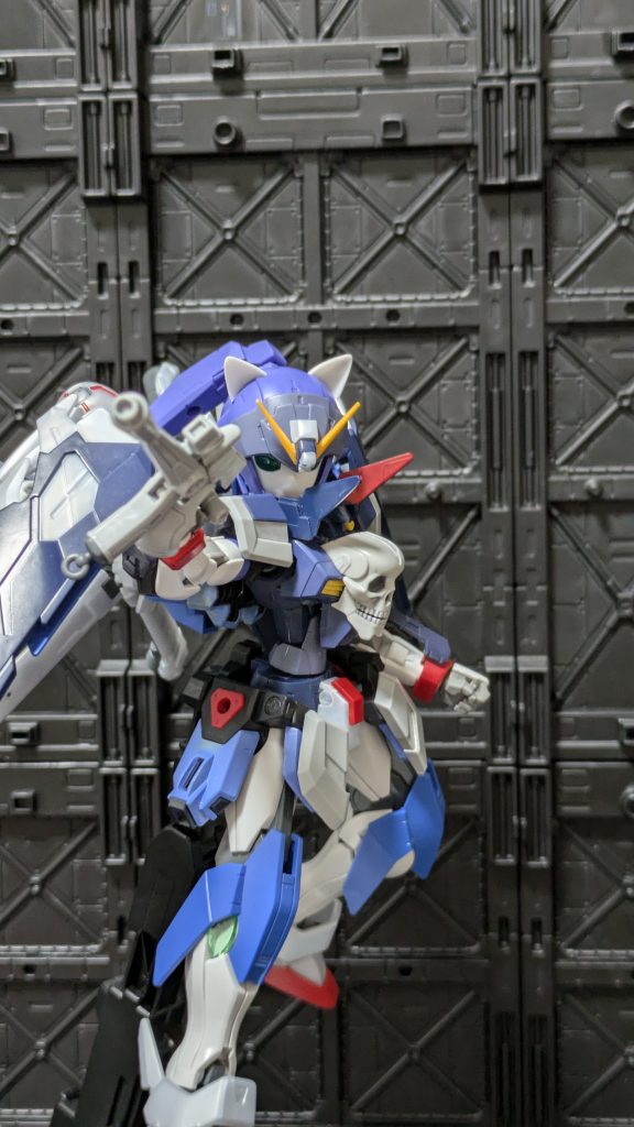 そりでわフルクロスの多彩な武器をまずわザンバスターにゃ