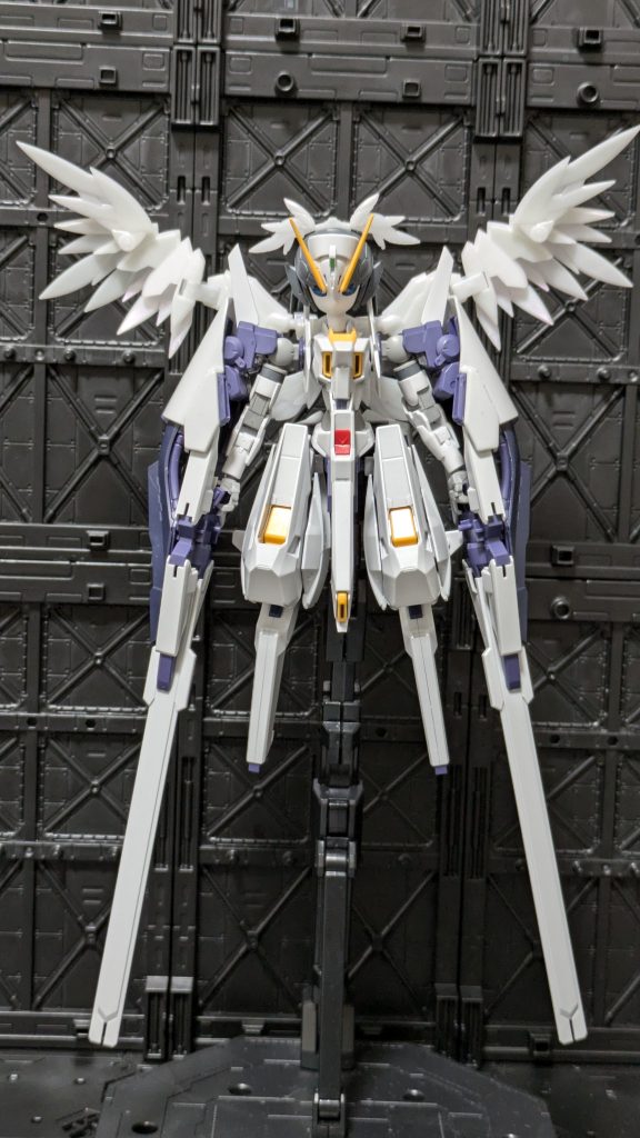 昨日発売の30MSのエリエネ=エリエリカ(エレガンテフォーム)って舌噛みまくるわ💢とのコラボショット♪ダブルライフル添え