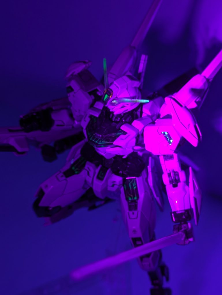 シェルユニット光る様にしたんですけど上手く撮れないんですどうしたらいいですか？😰