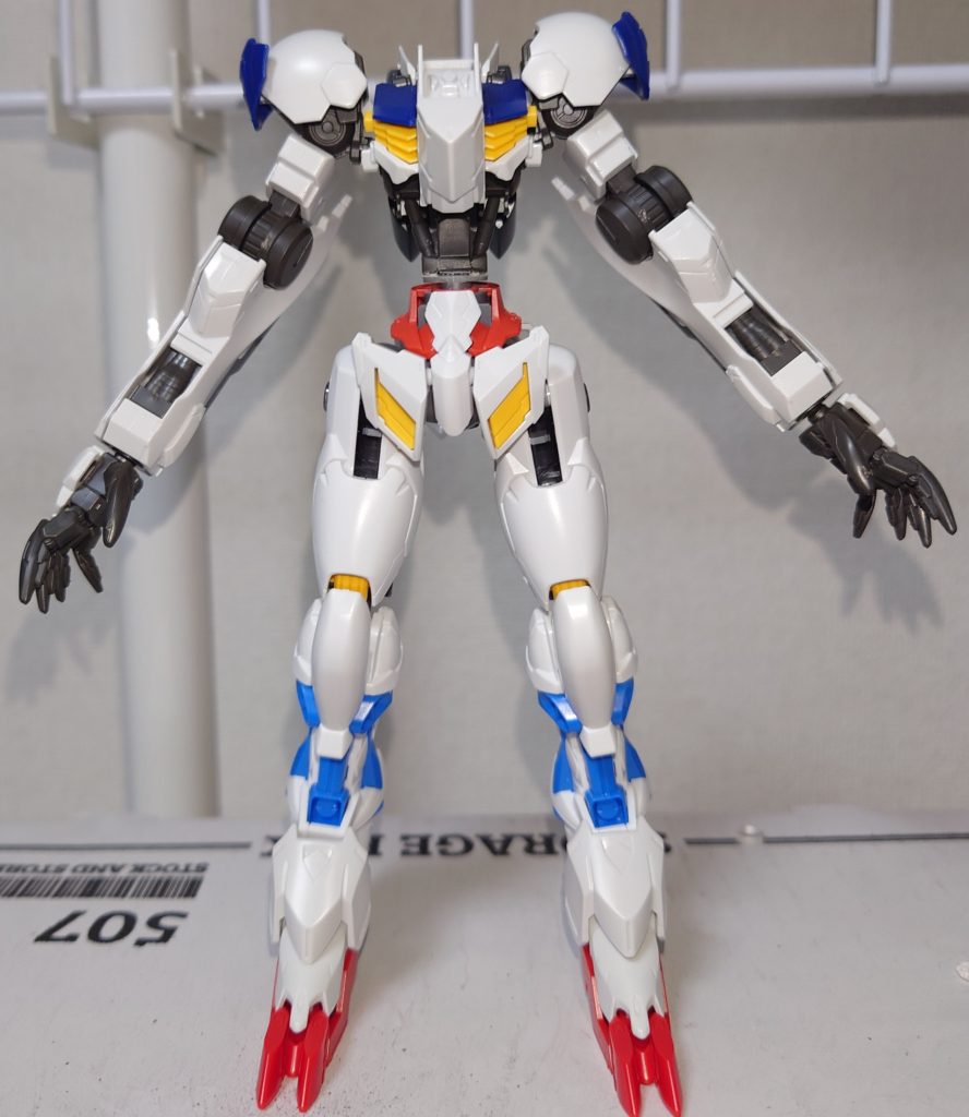 塗装前の仮組み