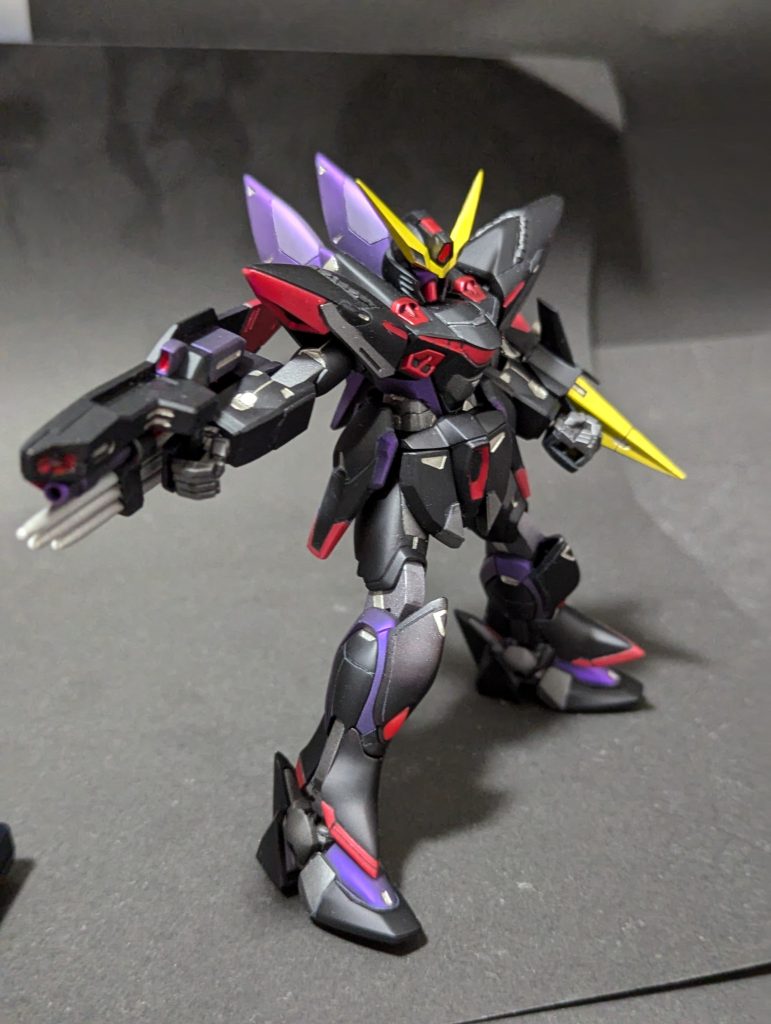 稼働域狭くなりました…このクリアランスをトチる癖はどうにかしたいですね。