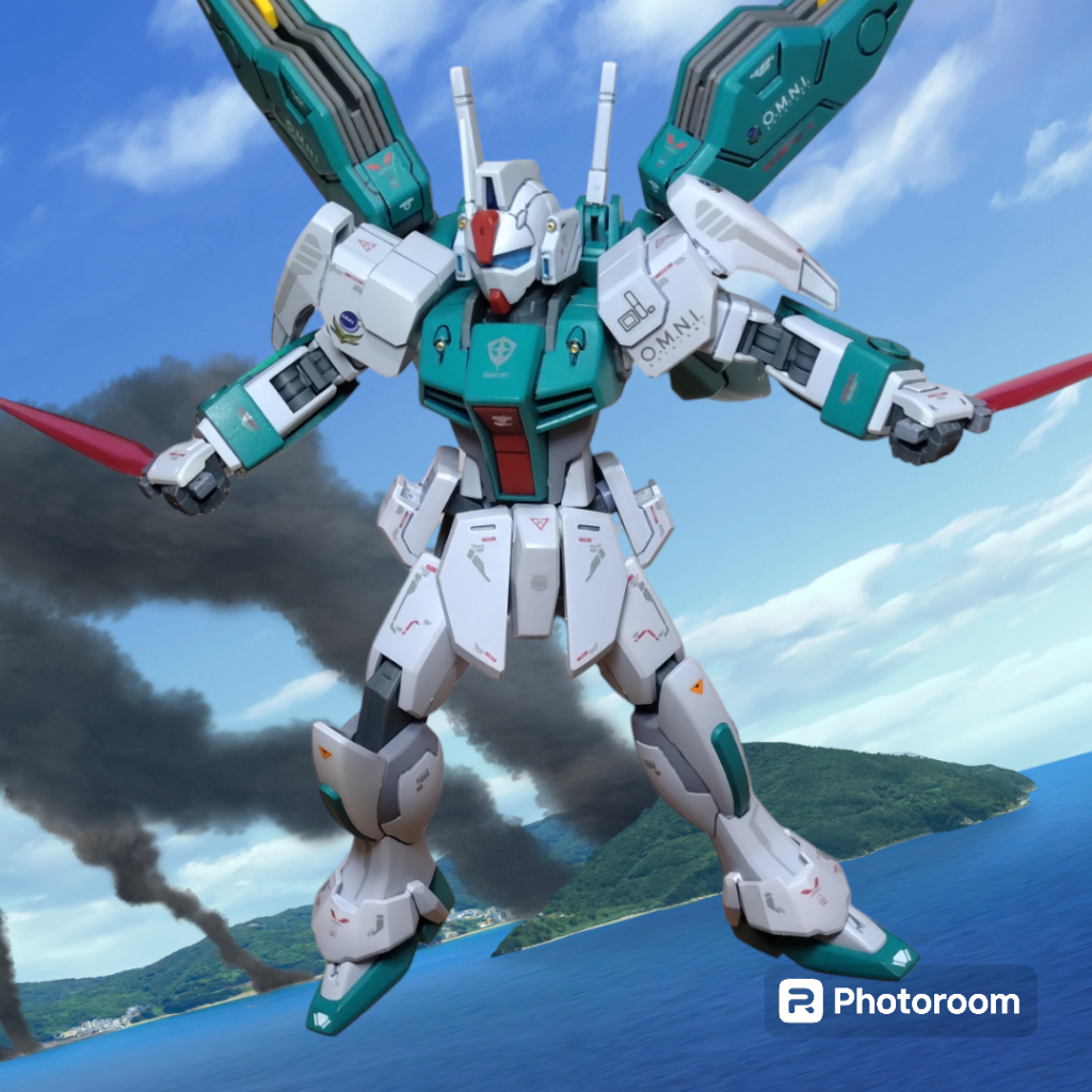 ピクシーのビームダガーとサイドチェスト肩と足首に装甲を追加足はもう少し盛りたかったけど、素のスタイルが良すぎて諦めました