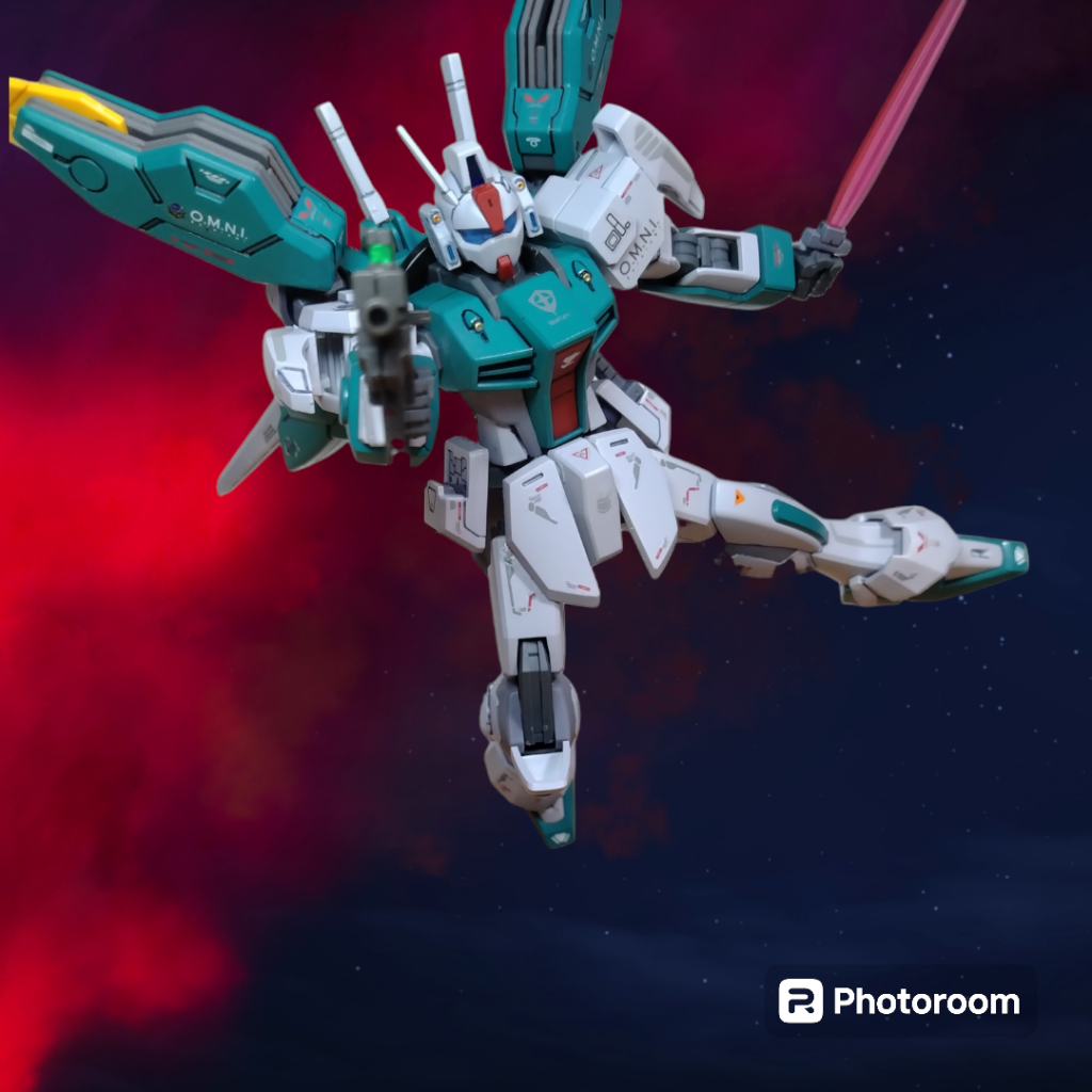 SEED版ブルーデスティニーを作るか、こっちを作るか悩みましたが、まずはイメージ通りできて満足いくらでもいじれそうなキットなのでバンダイさん早く再販お願いします・・・