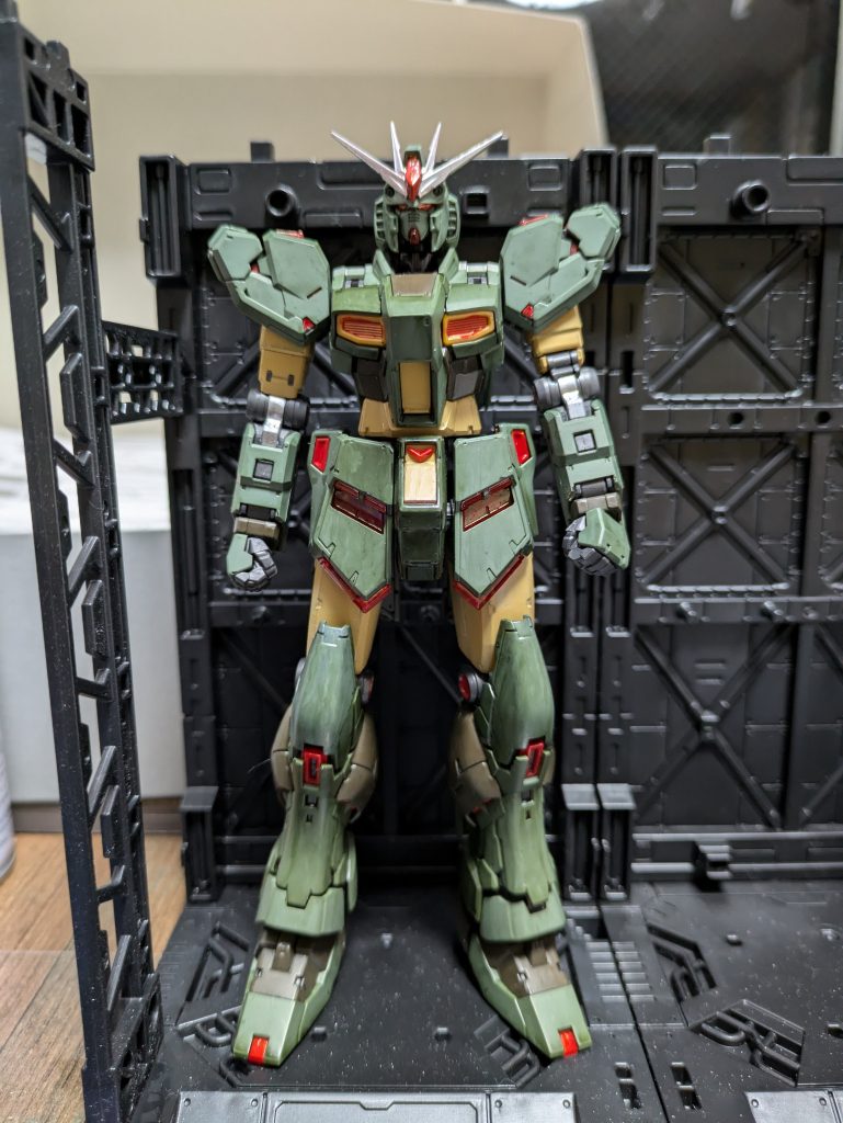 νガンダムのままの時の正面