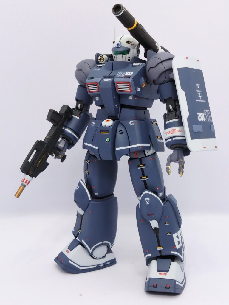HG　ガンキャノン最初機型(鉄機兵中隊機)–3枚目/制作者：inagu 51